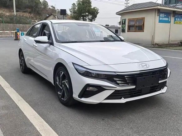 Hyundai Elantra 2026